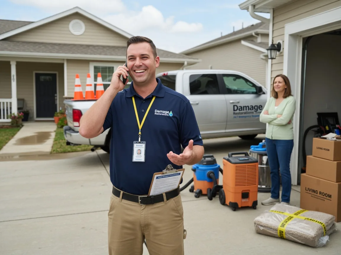 Water Damage Restoration Drummond, OK FAQs
